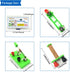 EUDAX DIY Physics Experiment Model Kit Electromagnetic Materials Electromagnet and Basic Electricity Discovery Circuit for School Lab Creative Edu...