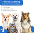 Dog Eye Wipes130Count,Natural Plant Ingredients,Effectively Removes Eye Dirt,Eye Secretions,Mucus Secretions,Improve Tear Stains,Suitable for Dail...