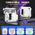 R-fun Compatible with AirPods Pro 2nd Generation 2023(USB-C),2022(Lightning Cable),1st Gen 2019 Charging Case, Full Drop Protection Auto Pop-Up Li...