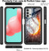 Compatible with Samsung Galaxy A32 5G Case Ice Fire Baseball Legend for Boys Men Full-Body Dual Layer Rugged Shockproof Bumper Heavy-Duty Protecti...