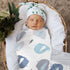 GRSSDER Baby Blankets Super Soft Jersey Knit Swaddle Blanket for Baby Girls and Boys, Double Layer Receiving Blankets 34 x 44 Inches Extra Large f...