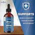 Liquid Zinc Drops for Adults & Kids by NEW AGE, Zinc Sulfate for Immune Support, Vegan, Non-GMO & Gluten Free, 60 Day Supply, 2-Pack...