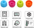 To encounter 24Pack Silicone Donut Pans for Baking, Nonstick Round Doughnut, Reusable Baking Cups,Muffin Cupcake Molds, 2.5 Ounces Bagel Pan...