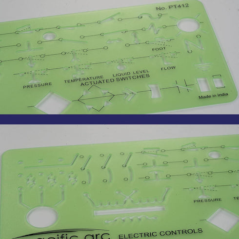 Pacific Arc Electrical Controls Template Guide, Standard Symbols Used in Machinery and Automation Circuits...