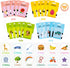 Talking Flash Cards with 224 Sight Words, Montessori Educational Learning Interactive Toddler Toys, Speech Therapy and Autism Sensory Toys, Pink...