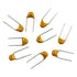 PANMILED 30 Values 600 Pieces Ceramic Capacitor 10PF to 680PF and 1NF to 680NF and 1UF to 10UF Multilayer Monolithic Ceramic Capacitor Assortment ...