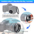 46mm Camera Lens Hood Compatiable All Brands Ø46mm Lenses.Example 75mmf/2.5SUMMARIT;90mmf/2.8ELMARIT,35-100mmf/4.0-5.6;for LumixG14mmf/2.5ASPH,35-...