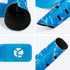 Kuangmi Finger Sleeve Support Protector Finger Splint Brace Use for Pain Relief and Preventing Sports Injuries?L/XL, Blue...