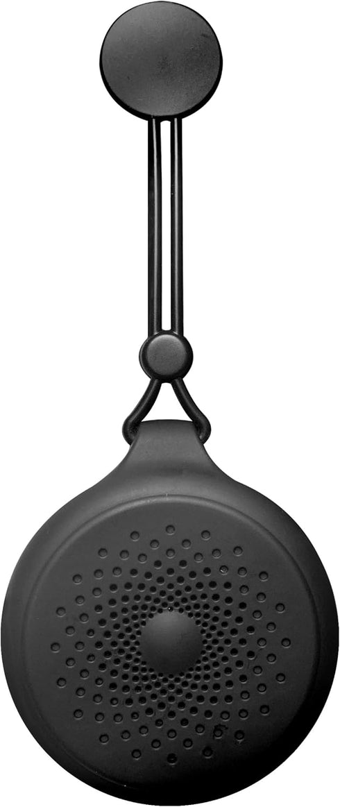 LW Shower Speaker, Waterproof, Wireless Speaker, Hangtag Suction, Loud, HD Sound, Water Resistant, Portable- Black......