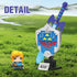 Legend Glowing The Master Sword Shield Building Sets, Game Weapon Toys with Link Action Figures Game Model Collectors, 614 Pieces...