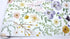 HAOKHOME 93399-1 Floral wallpaper Peel & Stick Purple/Green/White Nursery Wall Paper Boho Stick on Contact Paper 17.7in x 9.8ft...