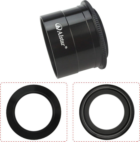 Alstar 2" T-2 Focal camera adapter ? for SLR cameras - simply attach your camera to The telescope...