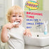 Kids Electric Toothbrush?6 Cleaning Models Toddler Toothbrush Waterproof Battery Powered 360 Automatic Sonic u Shaped Toothbrushes for 2-7 Years O...