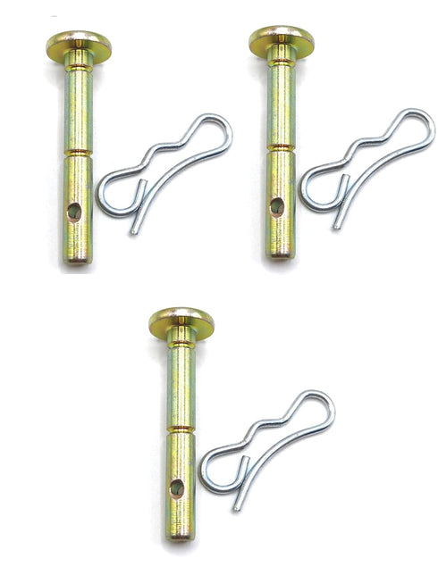 3 Sets 738-04155 Shear Pins and 714-04040 Cotter Pins for MTD Cub Cadet Craftsman Troy-bilt Snow Throwers Shear Pins...