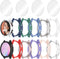 12+4 Pack Case for Samsung Galaxy Watch 6 44mm with Tempered Glass Screen Protector, Waterproof Hard PC Scratch Resistant Protective Cover Compati...