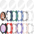 12+4 Pack Case for Samsung Galaxy Watch 6 44mm with Tempered Glass Screen Protector, Waterproof Hard PC Scratch Resistant Protective Cover Compati...