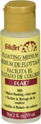FolkArt Floating Medium (2-Ounce), 868, Yellow...