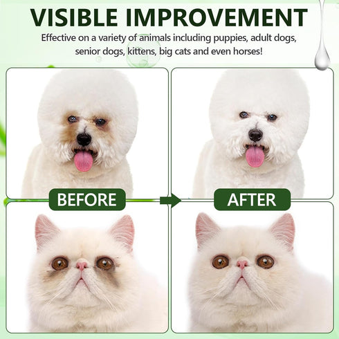 Pet Wipes for Dogs and Cats, -200 count-, Eye wipes for dogs, Grooming Wipes for Cat Chin, Unscented Soft pet wipes...