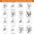 Baby Swing Power Cord for Ingenuity InLighten, Simple Comfort and Swing'n Go Charger, 2-in-1 Charging Cable with USB A and DC Plug, Power Adapter...