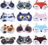 EBaokuup 12 Pack Animal Sleep Eye Mask - Soft Funny Blindfolds Sleeping Mask, Cute Cat Dog Eye Cover Eye shade for Kids Girls Men Women Plane Trav...