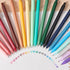 Kaco Gel Pens 20 Assorted Color Ink 0.5mm Fine Point, Cute Stationery Journaling Note Taking Pens Retractable Office School Supplies...
