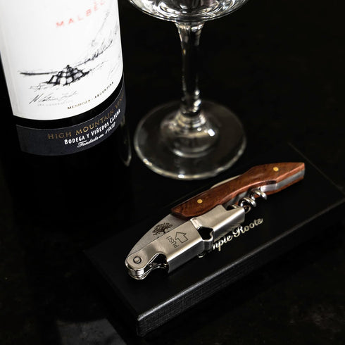 Simple Roots Classic Wine Opener - Best Sellers Classic Corkscrew for Wine Bottles, Manual Durable Bottle Opener for Servers, Bartenders, Cork Scr...