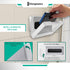 Waterproof Shower Phone Holder | Wall-Mountable Smartphone Holder for Bathroom, Kitchen | Touchscreen Enabled, Anti-Fog, Universally Compatible | ...