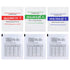 Nynelly 15 Pack pH Meter Buffer Solution Powder pH 6.86, 4.01, 9.18 for Precise Calibrate pH Meter, pH Calibration Powder Solution, pH Tester Cali...