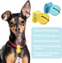 SCENEREAL Large Dog Collar Bell, 2 Pack Dog Bell for Collar, Noise Maker Extra Loud Anti-Theft Bell for Training, Hiking, Walking, Hunting, Pet Tr...