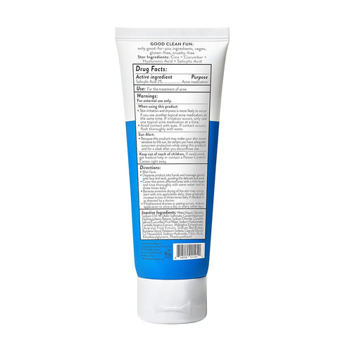 Peach Slices | Acne Clarifying Cleanser | Deep Cleans & Prevents Acne | 2% Salicylic Acid | Hyaluronic Acid | Sulfate-Free | Hydrates & Calms Skin...