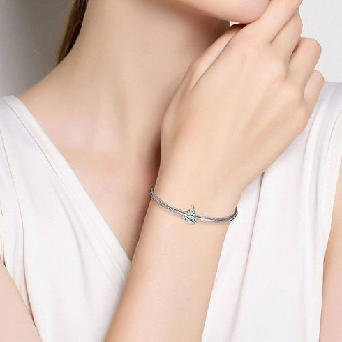 Santa Claus Xmas Halloween Charms for Bracelet Necklace 925 Sterling Silver Charms for Women...