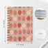 Strawberry Notebook Journal, Strawberry Office Supplies, Aesthetic Spiral Notebook Journal for Women, Cute Composition Notebook, Hardcover Spiral ...