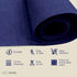 Acrylic Felt Fabric by The Yard-72" Inch Wide -1.6mm Thick Felt Fabric | Non-Stiff Soft Craft Felt Supplies for DIY Arts & Craft, Sewing, Patchwor...
