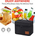 Aosbos Lunch Box Bag for Men Women Insulated Cooler Bags Thermal Bags LunchBag for Food Containers Meal Prep Organizer Adult Lunch Bags for Bento ...