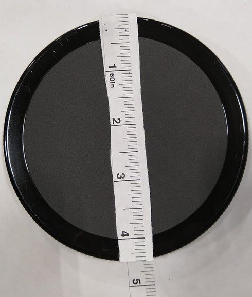 Kitchentoolz 110-400 Mason Jar Lids 2-Pack – ONLY Fits Kitchentoolz 1 Gallon & Half Gallon Wide Mouth Jars – Not for Standard Mason Jars...