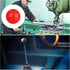 Threaded Ball Knobs (40mm/1.57") 6Pcs, Plastic Ball Lever Knob with M12 Female Thread Iron Insert - for Machine Handle Tool Replacement, Red...