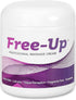 Free-Up-Professional Massage Cream, Fragrance-Free, Great Glide, Lubricity, Tissue Perception, Perfect for Physical Therapy, Massage Versatile, No...