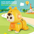 Baby Toys 1 2 years old, Infant Toys with Musical and Light, Early educational toys for toddlers, Baby Crawling Toys 18 Months (Yellow)...