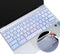 2Pack HP Chromebook Keyboard Cover 14 Inch Compatible with HP Chromebook x360 11.6" 14" Touchscreen 2-in-1 Laptop 14-DA 14B-CA Series Skin(Marble+...