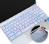 2Pack HP Chromebook Keyboard Cover 14 Inch Compatible with HP Chromebook x360 11.6" 14" Touchscreen 2-in-1 Laptop 14-DA 14B-CA Series Skin(Marble+...