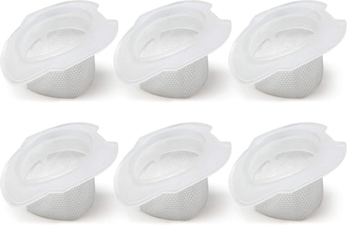Fette Filter - Vacuum Replacement Filters Compatible with Swiffer Sweep and Vac. Compare to Part #99196 (Pack of 6)...