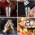 Cocktail Shaker Martini Shaker Set with Recipe, 24 oz Martini Shaker Drink Shaker Drink Mixer Stainless Steel Cocktail Shaker Set Bartender Kit...