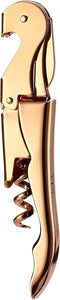 YFS Professional Waiter Corkscrew with Foil Cutter and Bottle Opener, Rose Gold Heavy Duty Wine Key for Restaurant Waiters...