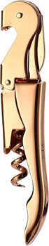 YFS Professional Waiter Corkscrew with Foil Cutter and Bottle Opener, Rose Gold Heavy Duty Wine Key for Restaurant Waiters...