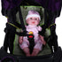 Baby Chair Safety Harness, Durable Baby Stroller Safety Belt, Adjustable 5 Point Harness for Baby Stroller Pushchair Children High Chair Buggy Saf...