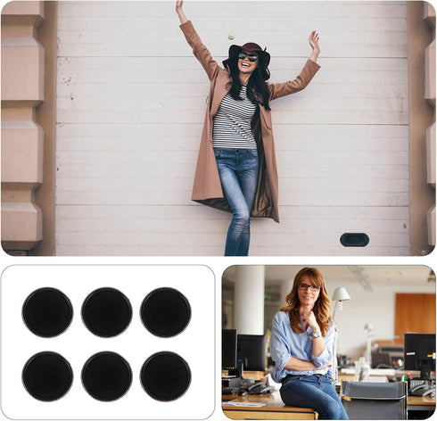 EXCEART 12pcs No Sew Instant Buttons Jean Button Pins Detachable Replacement Jeans Thin Waist Buttons Snap Tack Button for Extend Reduce Pants Wai...