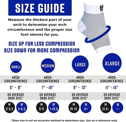 Bitly Plantar Fasciitis Compression Socks for Women & Men - Best Ankle Compression Sleeve, Nano Brace for Everyday Use - Provides Arch Support & H...