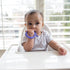 Dr. Brown's Flexees Friends Silicone Teether, Purple Octopus...