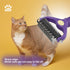 Double-Sided Deshedding & Dematting Tool Open Knot Brush for Dogs & Cats - Premium Pet Grooming Comb for Shedding and Tangle-Free Fur - Ultimate C...