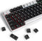 GTSP 168-keys PBT Keycaps Cherry Profile 75 Percent with 6U 7U Spacebar for US Layout Cherry MX Switch Mechanical Gaming Keyboard (WOB)...